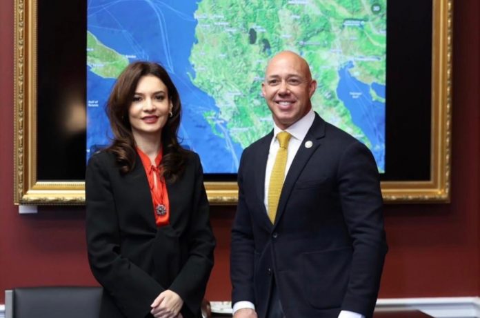 Spiropali meets U.S. Congress Foreign Affairs Chair