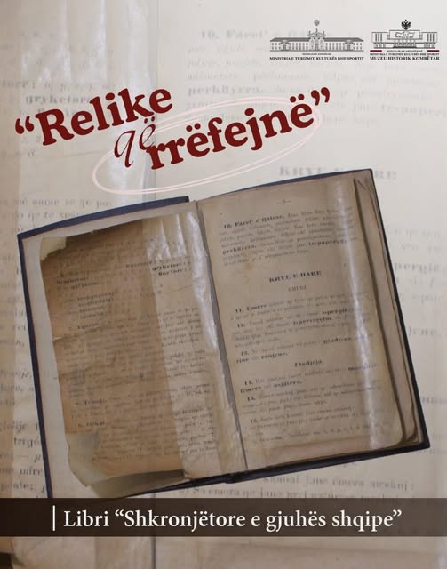 “Albanian Language Primer”, Sami Frashëri’s book that served as the first Albanian grammar