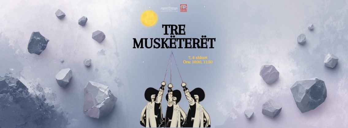 “The Three Musketeers” at the Puppet Theatre