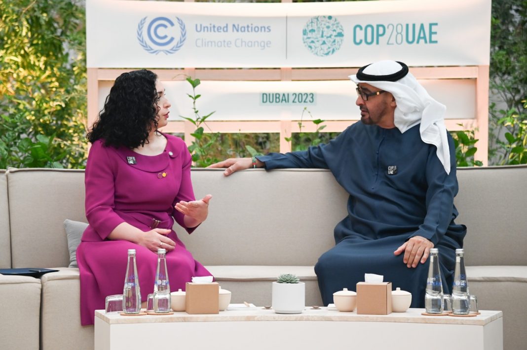 Osmani visits the United Arab Emirates and joins the World Government Summit