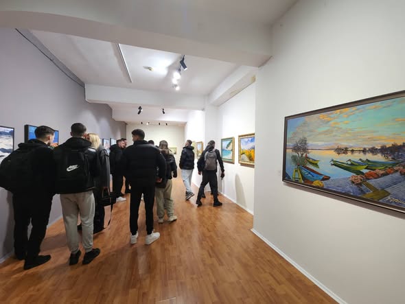 15 painters join “Plein Air 11” at Shkodra Art Gallery
