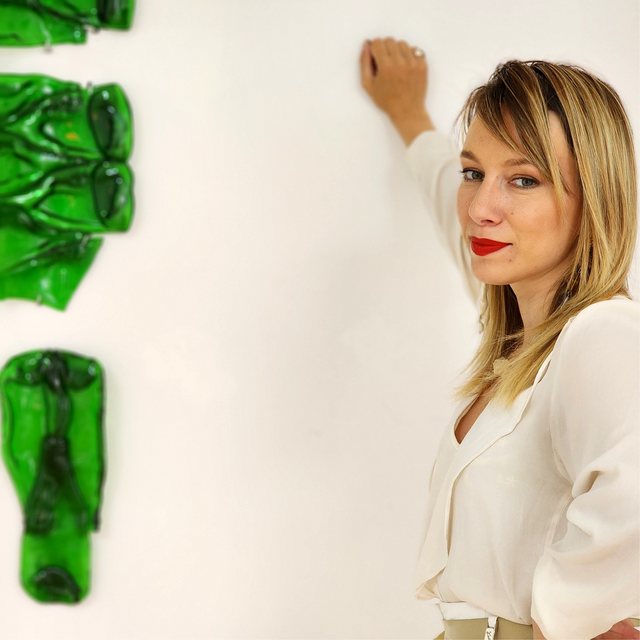 Joana Dhiamandi, “The Glass Girl,” Brings “Constellation” to the Art Gallery