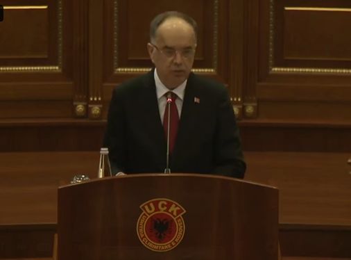 Kosova marks 18 years of independence, Albania’s President Begaj: KLA remains symbol of freedom