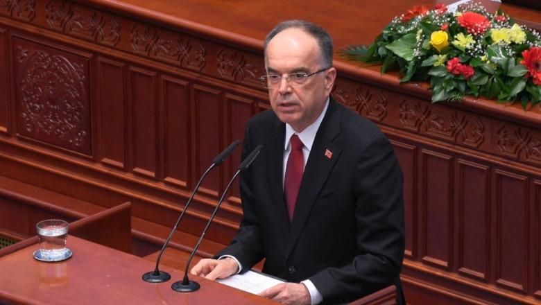 President Begaj addresses North Macedonia parliament, highlights bilateral ties and regional stability