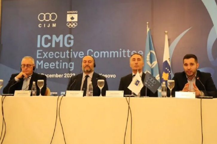 ICMG Secretary General praises Kosovo’s preparations for the 21st Mediterranean Games