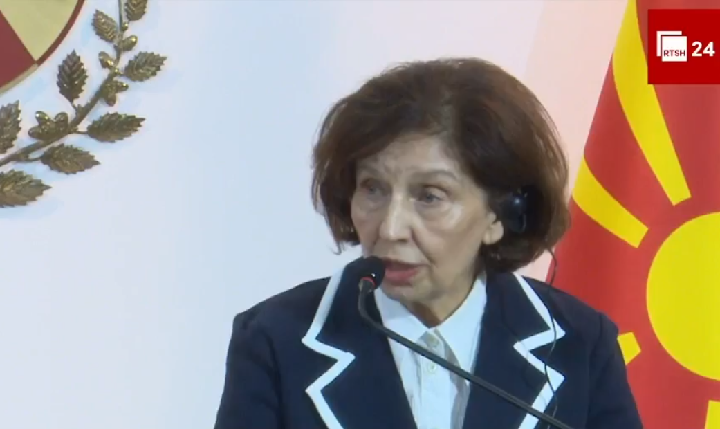 President Begaj in Skopje, President Davkova highlights trade and investment potential
