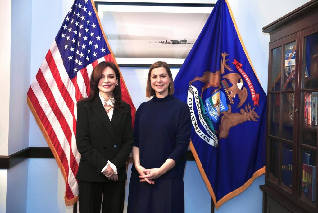 Spiropali meets US senators: Focus on security and Albania-US economic cooperation