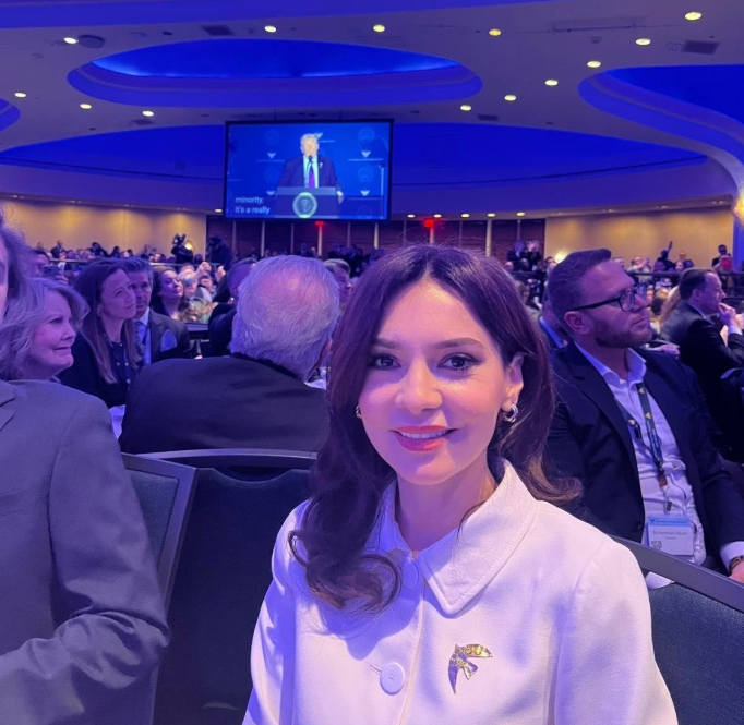 Spiropali attends the National Prayer Breakfast in Washington