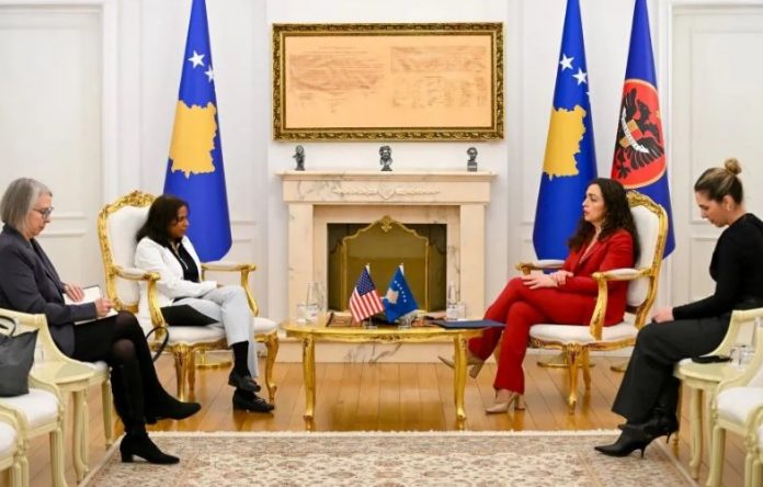 Osmani Meets Prattipati, Discusses Kosovo’s Role on the Peace Board