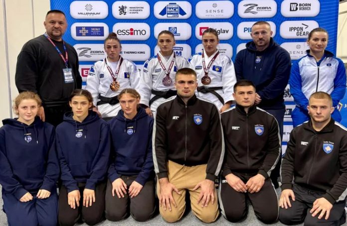 Three Bronze Medals for Kosovo at the European Open