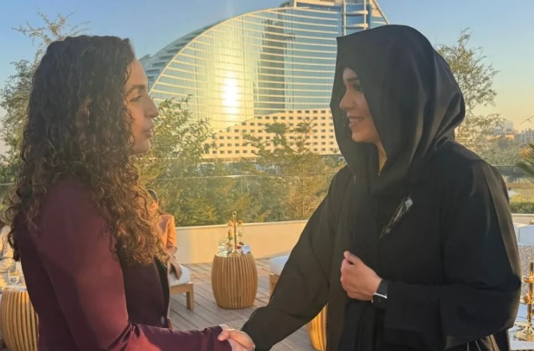 Osmani meets women leaders in the UAE: Ready for new chapters of cooperation