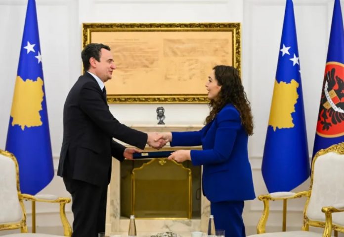 Osmani Mandates Kurti to Form New Government