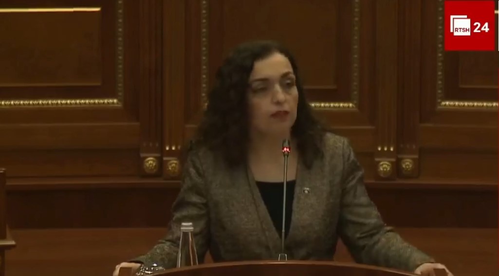Kosova marks 18 years of independence, Kosova’s President Osmani: Attempts to tarnish the KLA fight undermine justice and peace