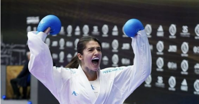 Albanian karateka wins silver at the European Championship in Cyprus