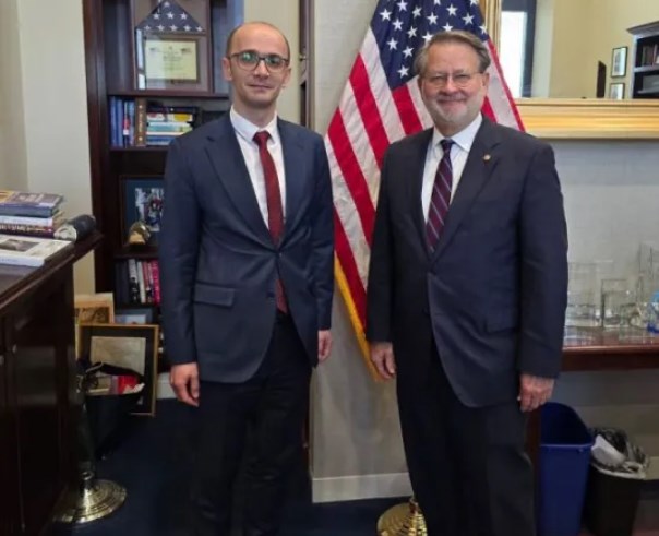 Deputy foreign minister Ahmeti meets U.S. lawmakers in Washington