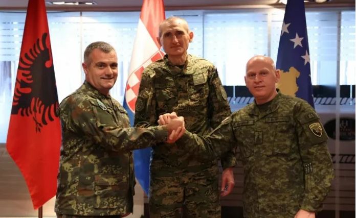 Croatia, Kosova, Albania military cooperation aims for regional stability, says Croatian defense minister