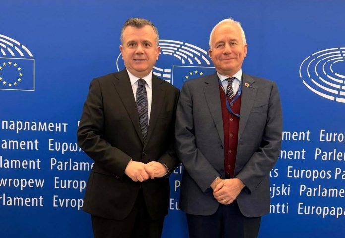 Balla meets Tarquinio: Our ambition is to complete technical negotiations within 21 months