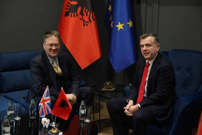 Balla meets UK ambassador: Our diaspora in Britain acts as a bridge between the two countries