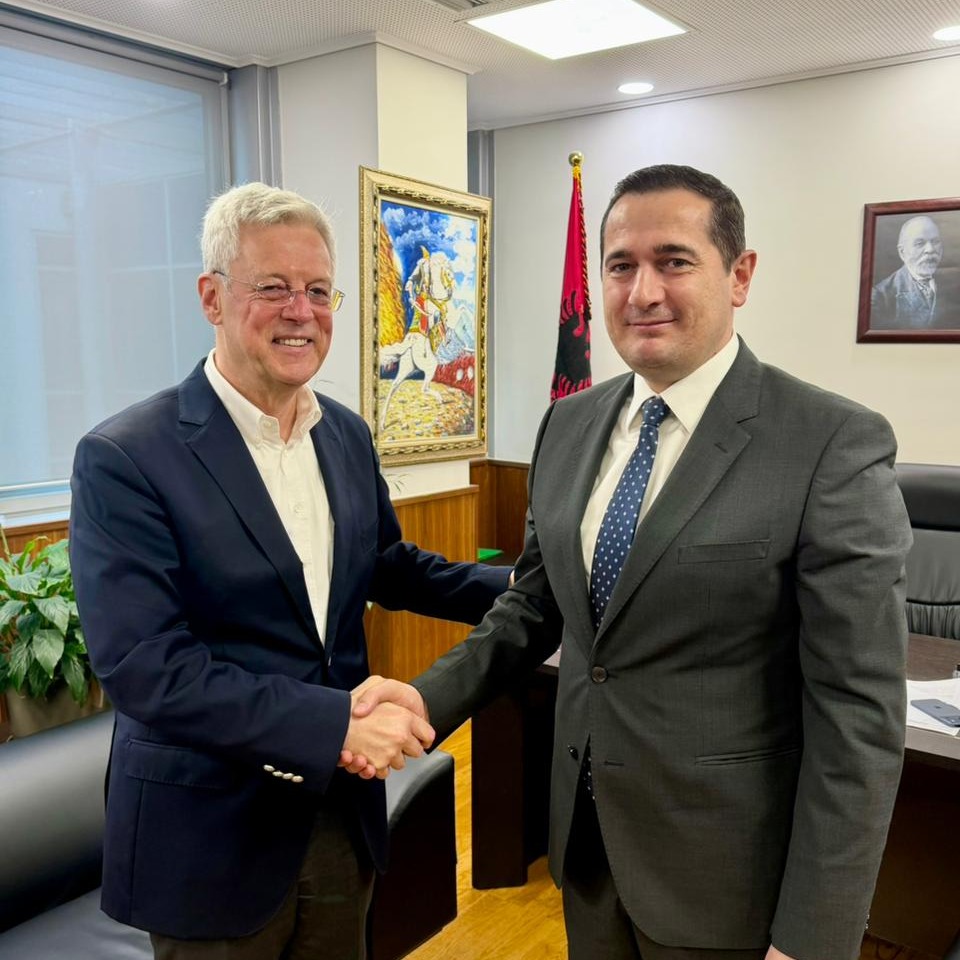 German Ambassador to Tirana meets head of the Special Prosecution against Corruption and Organized Crime to discuss rule of law