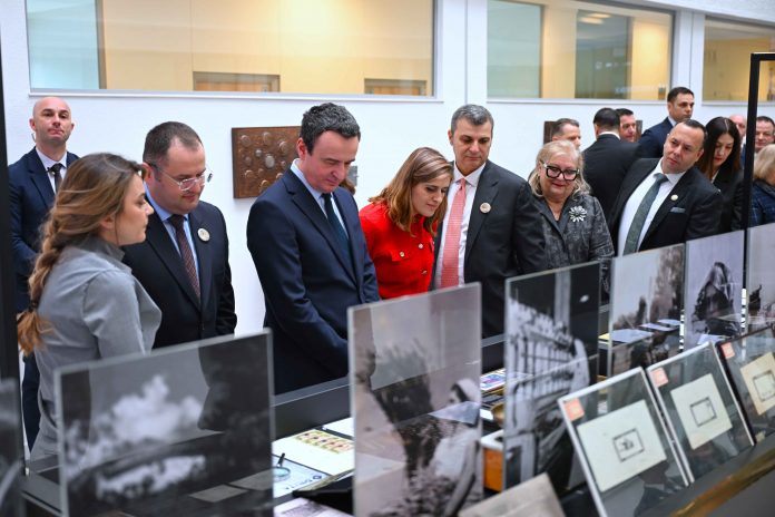 Bank of Albania exhibition “Money Tells a Story: 100 Years of Life and Events” opens in Pristina