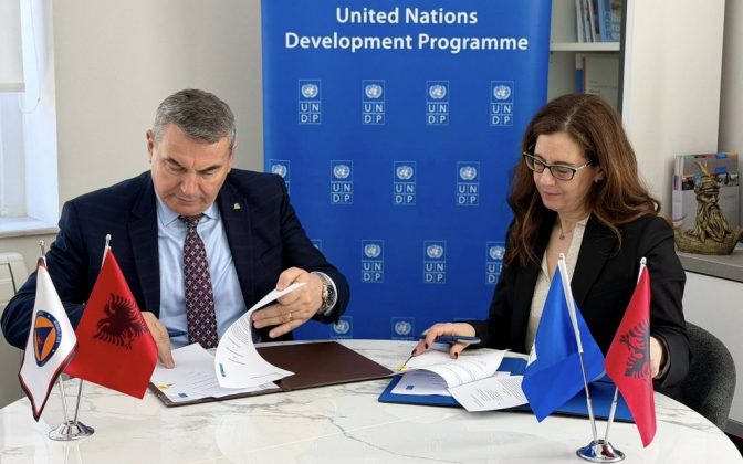 Memorandum of understanding to strengthen civil protection in Albania