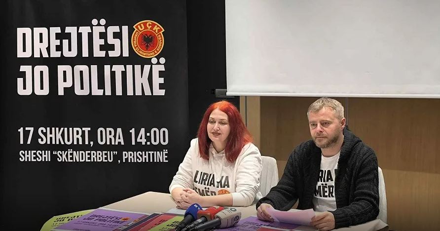 Protest planned in Prishtina on February 17 in support of former KLA leaders