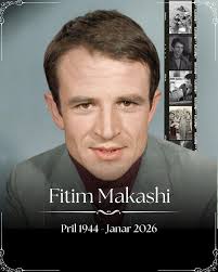 Tributes honor actor Fitim Makashi and his legacy