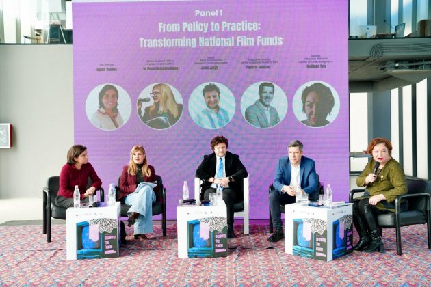 Directors and producers from the Balkans discuss challenges in the audiovisual industry