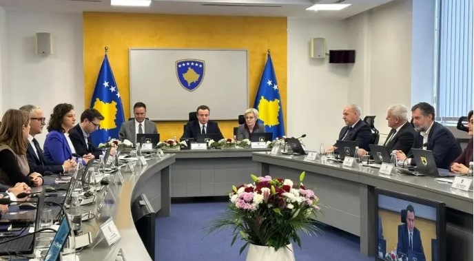 Kosova government submits 2026 budget to Assembly