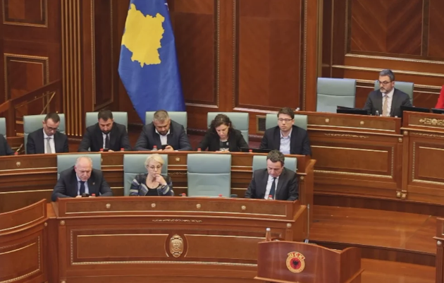 Kosova faces possible early elections with six days remaining to elect president