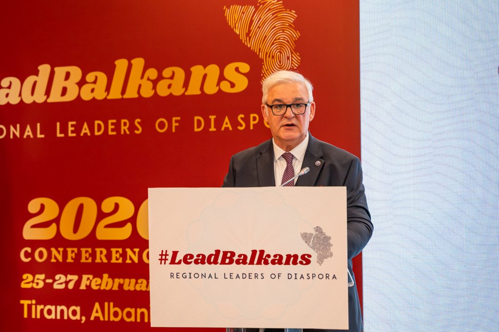 “Lead Balkans – Regional Diaspora Leaders” conference opens in Tirana