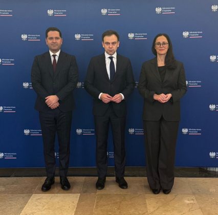 Minister Malaj visits Poland, discusses development bank and stronger economic ties