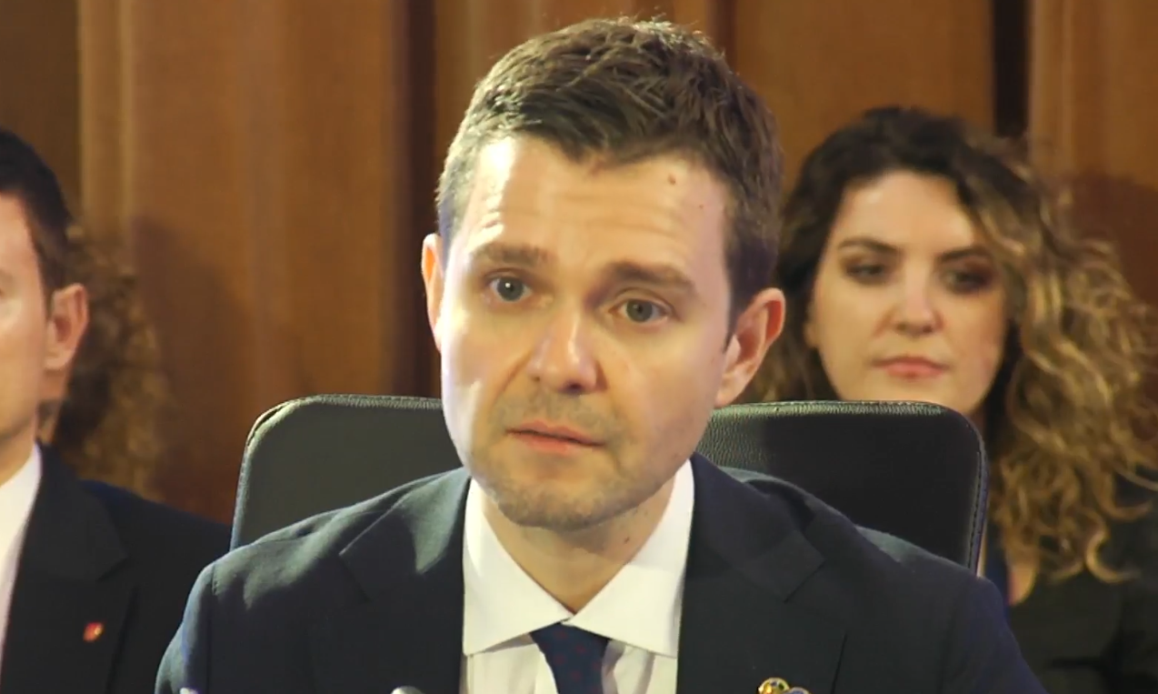 Corridor VIII ministerial in Tirana, North Macedonia’s minister emphasizes regional security and stability