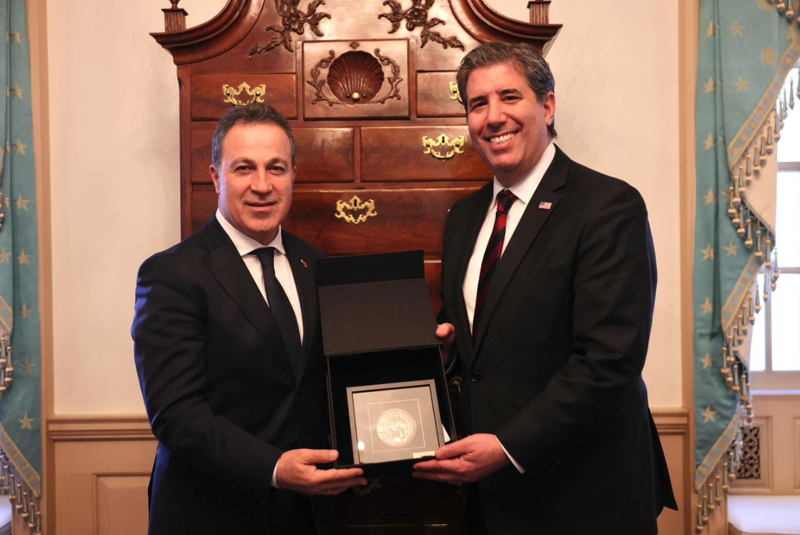 Peleshi strengthens Albania–US partnership during visit to Washington
