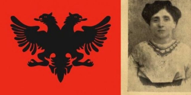Marigo Pozio, the woman who embroidered Albania’s independence flag