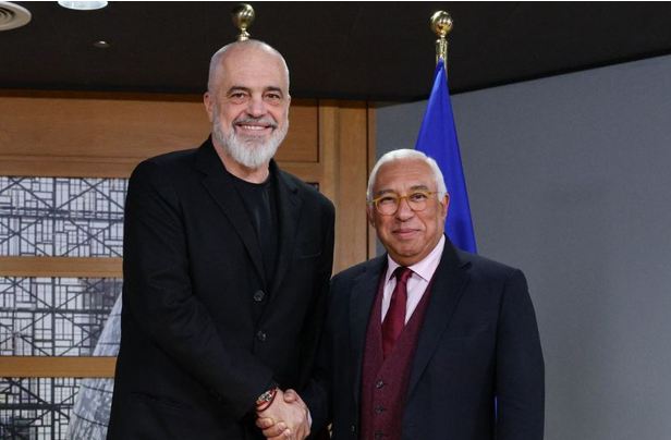PM Rama: Antonio Costa a valued friend
