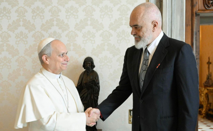 Audience with Pope Leo XIV, PM Rama shares moments from the meeting