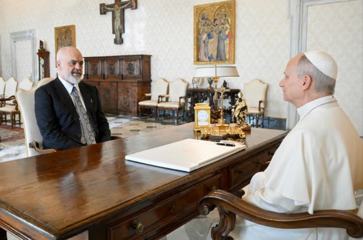 PM Rama meets Pope Leo XIV, focuses on regional issues and Albania’s EU integration