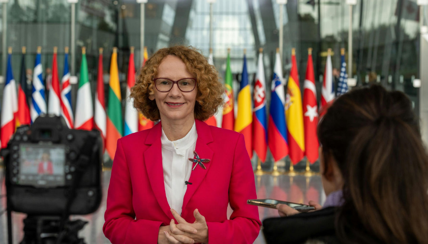 NATO on Albania-Croatia-Kosova Cooperation; Supporting Dialogue to Resolve Regional Issues