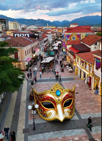 Light, Color and Music – Shkodra Opens Carnival Celebrations