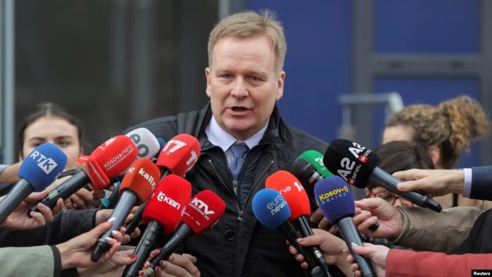 EU envoy Sorensen focuses on advancing Kosovo–Serbia dialogue