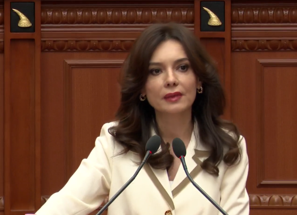 Albania assumes international responsibility, FM Spiropali says