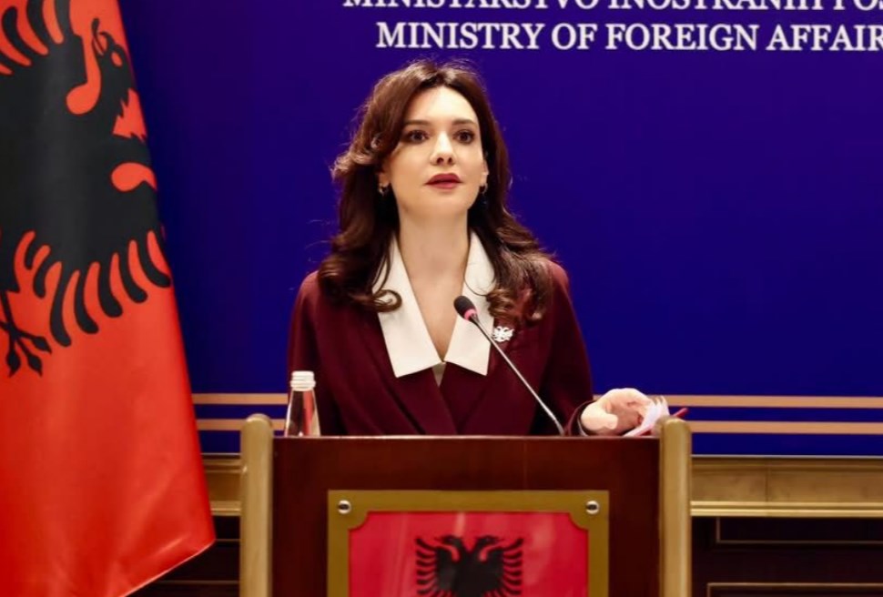 Foreign Minister Elisa Spiropali: Kosova remains top priority of Albania’s foreign policy