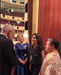 FM Spiropali attends Vienna Opera Ball as a symbol of cultural diplomacy