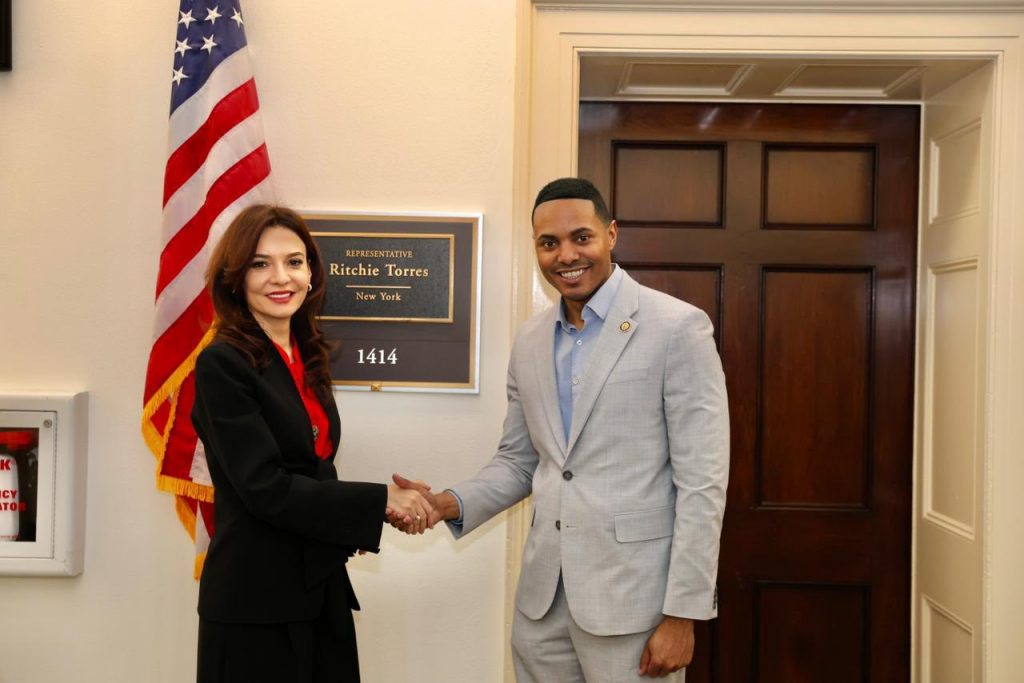 FM Spiropali meets U.S. congressmen: American engagement vital for regional stability