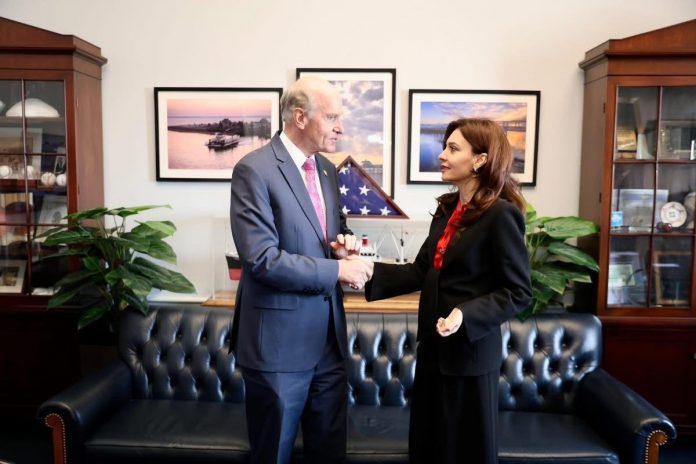 Visit to the United States: Spiropali Meets the U.S. Congress and Senate