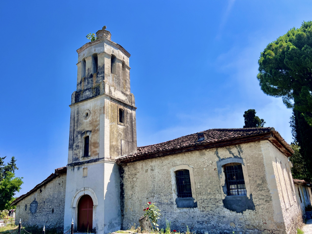 Inspections carried out at St. Nicholas Church in Krutje, Lushnja ahead of restoration