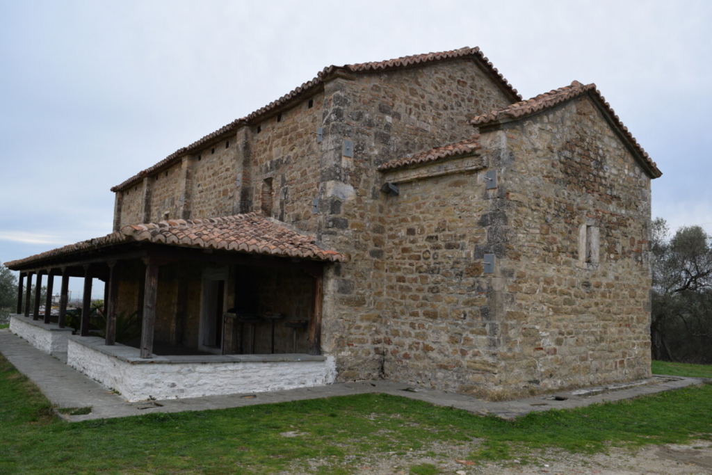 St. Friday Church in Çeta, Kavaja, a rare mix of Gothic and Romanesque styles