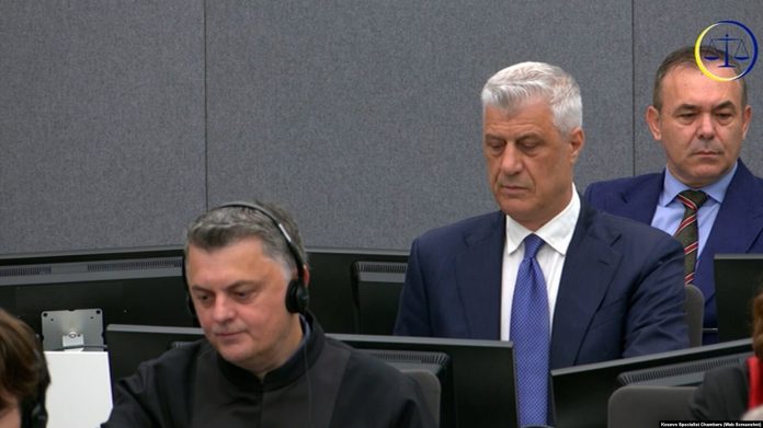 Hague trial: Prosecutors claim Thaçi directly supported joint criminal intent