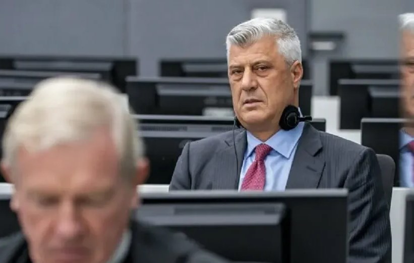 Former Kosova President Thaçi before trial panel: There is only one truth, I am innocent
